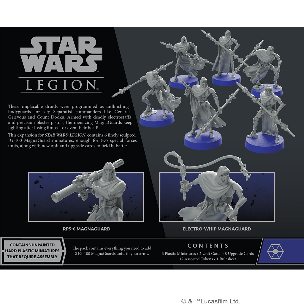 Star Wars : Legion - IG-100 MagnaGuards Unit Expansion